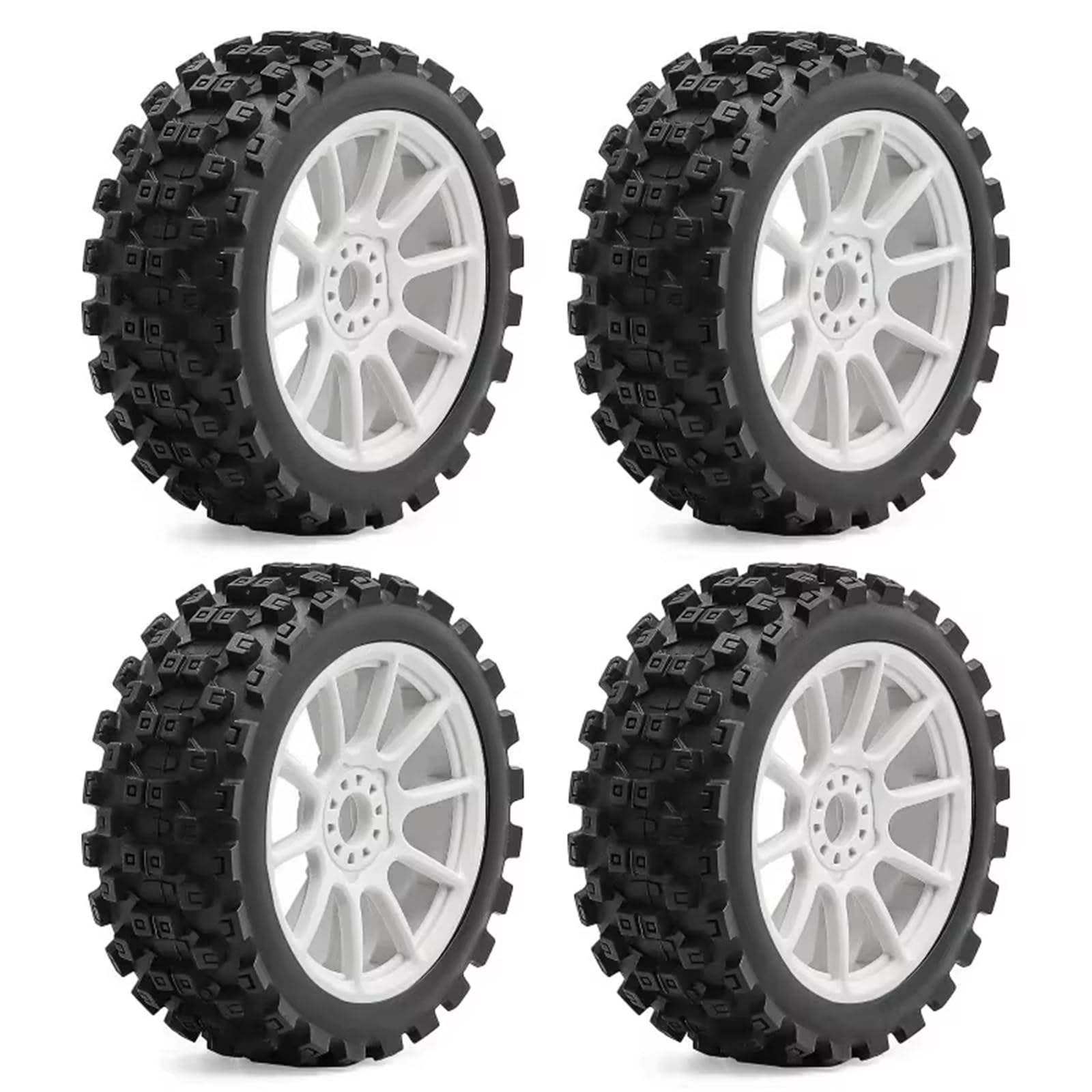 para ARRMA para HSP 1/8 RC Llanta Y Neumáticos De 115 Mm Hex 17