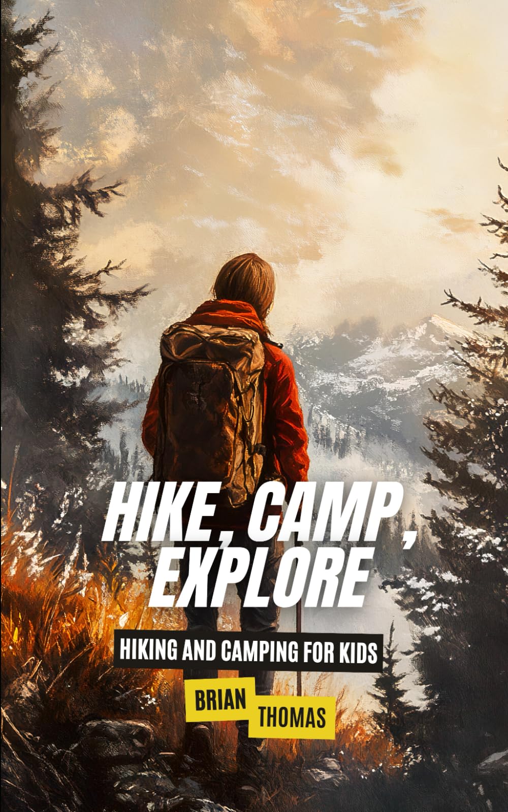 Hike, Camp, Explore: Hiking and Camping for Kids