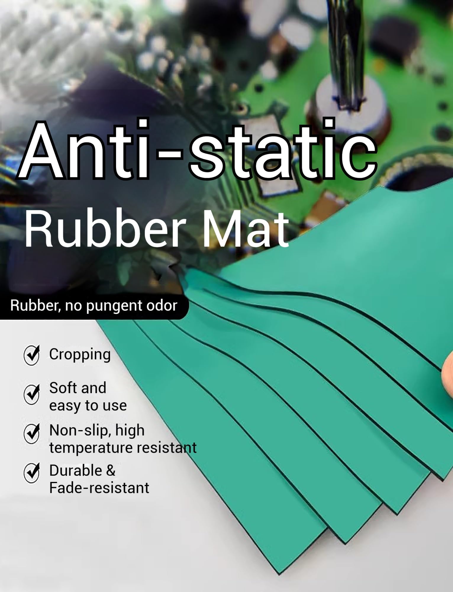 PVC-Gummi-Lötmatte