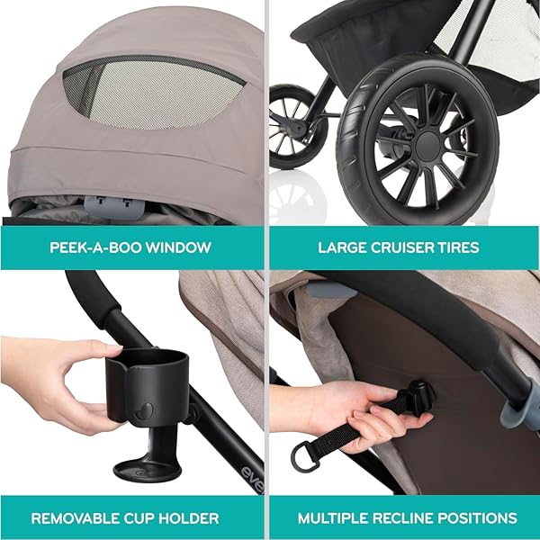 Evenflo Pivot Modular Travel System 4
