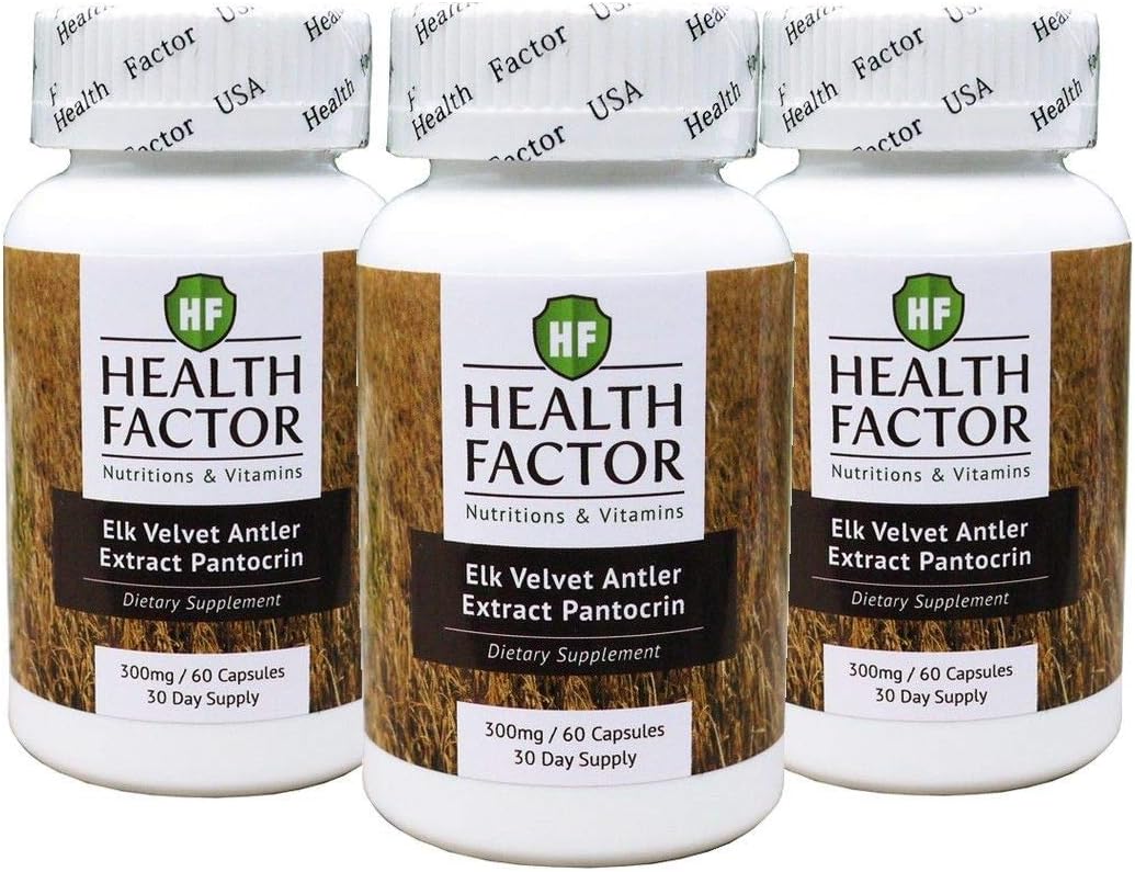 Elk Velvet Nutrition Joint and Hip Mobility Enhancement Supplement for Dogs 60 Day Supply
