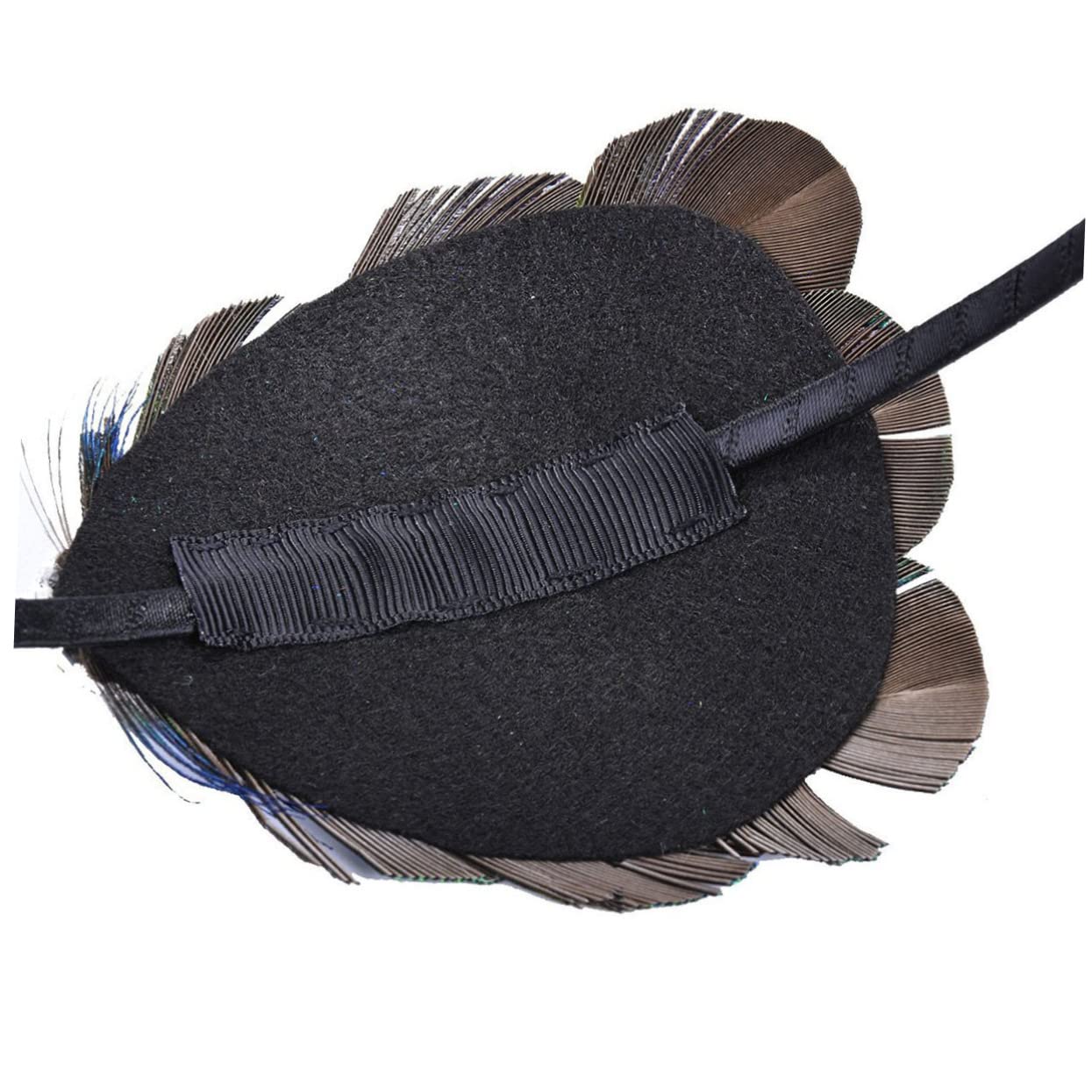 DOITOOL 3stücke Vintage Haarschmuck Für Bräute Elegante Haarspange Aus Bunten Federn Für Hochzeiten Und Besondere Anlässe Leicht Und Tragbar Perfektes Accessoire Für Prom Partys Und