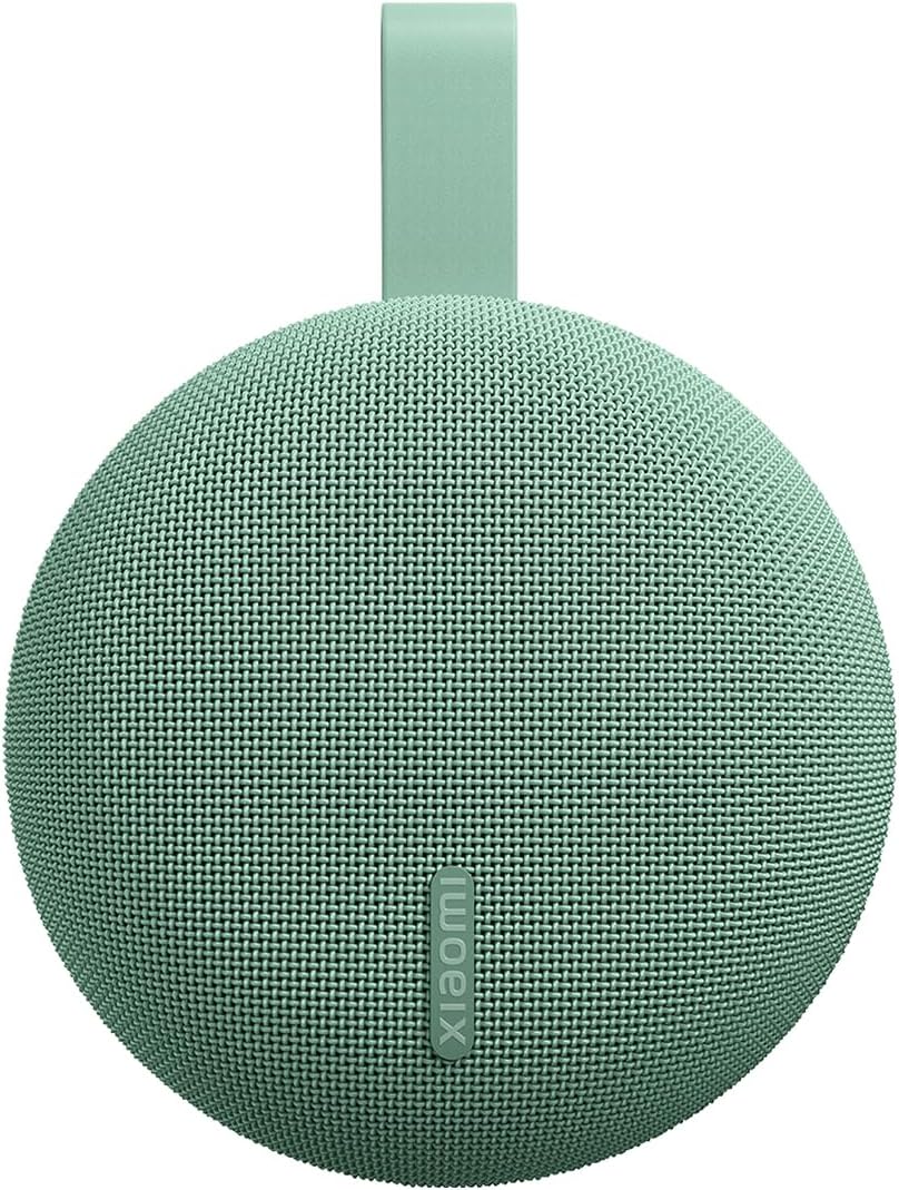 Xiaomi Bluetooth スピーカー Essential ポータブルスピーカー IP66防塵防水 完全ワイヤレス ステレオサウンド Bluetooth 6.0 音声通話 アウトドア グリーン
