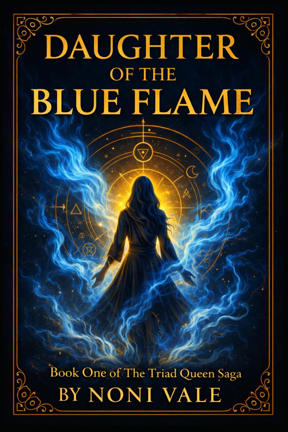 Daughter of the Blue Flame: Book One of The Triad Queen Saga
