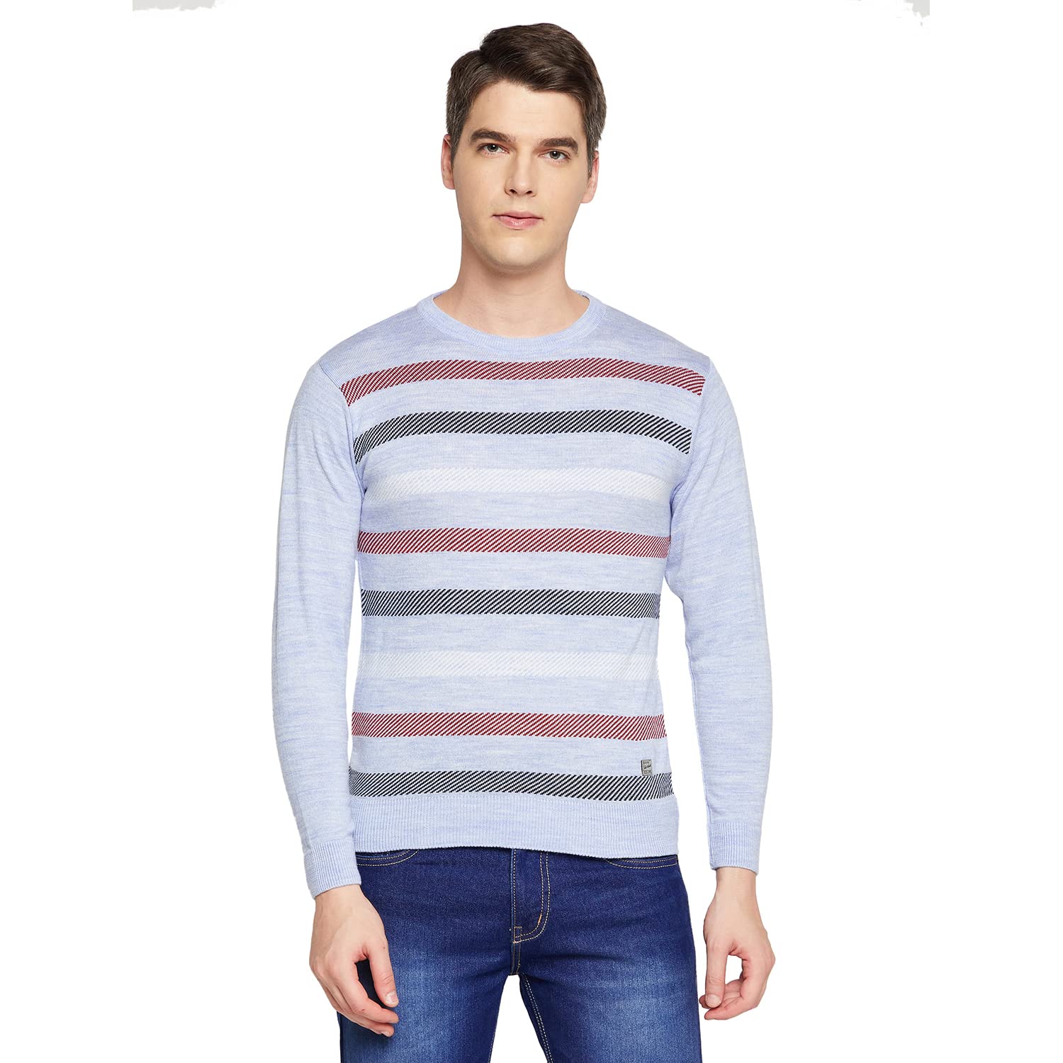 Stardust Men Full Sleeve Round Neck Sweater-image-41