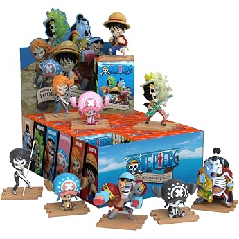 Mighty Jaxx Freenys Hidden Dissectibles One Piece Series 2 Surprise Box Collectible Figure Container with 12 Characters