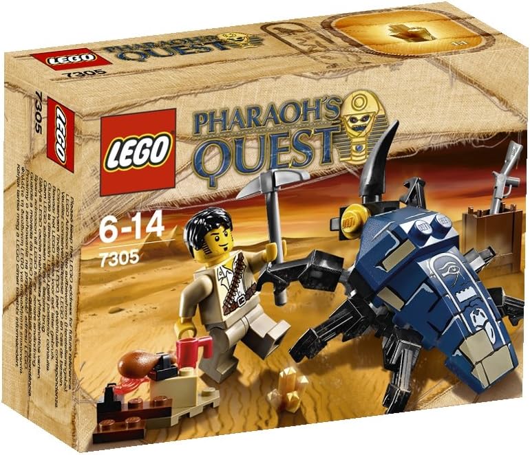 LEGO Pharaoh's Quest Scarab Attack 7305