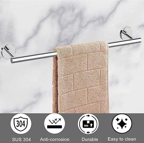 Miniatura 10 de Cilee Soporte de papel higiénico de níquel cepillado, rollo de papel para papel higiénico, SUS304 de acero inoxidable para baño, cocina, montaje en