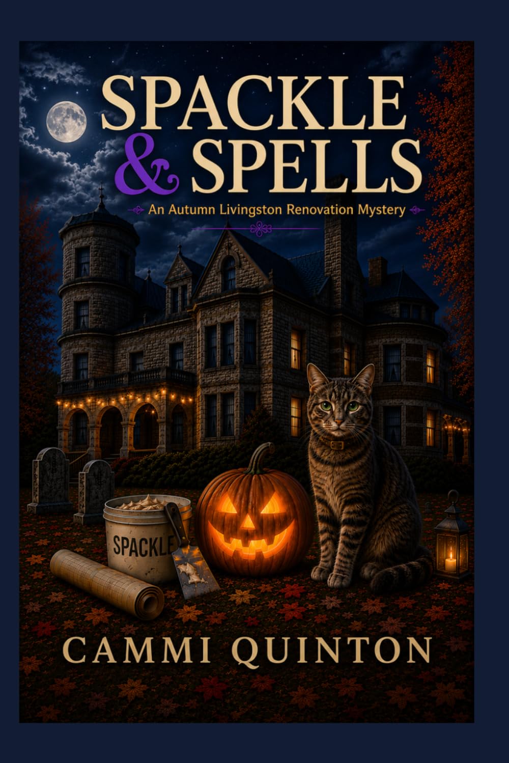 Spackle & Spells (An Autumn Livingston Renovation Mystery)