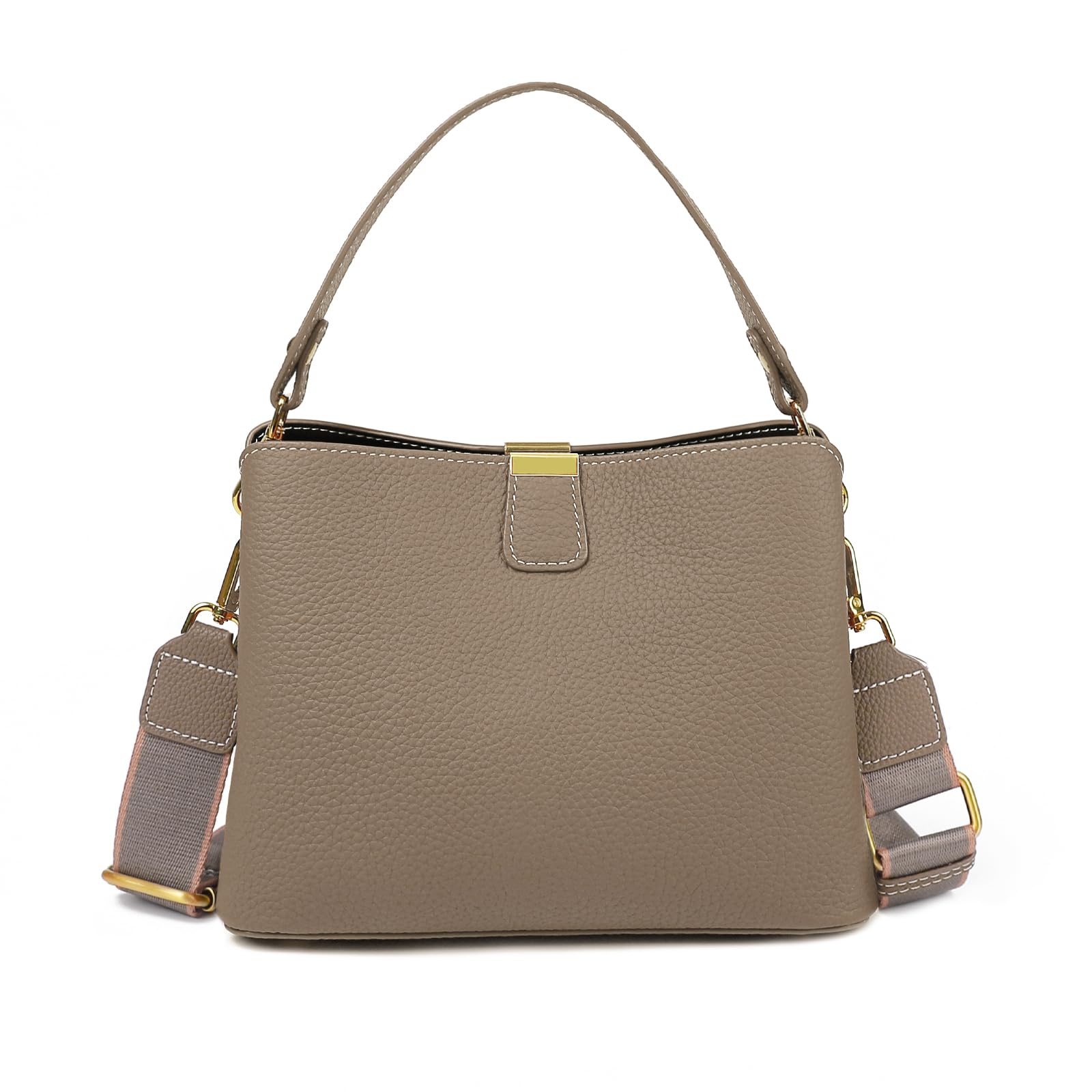 imeetu Crossbody Bags for Women Genuine Leather Shoulder Bag