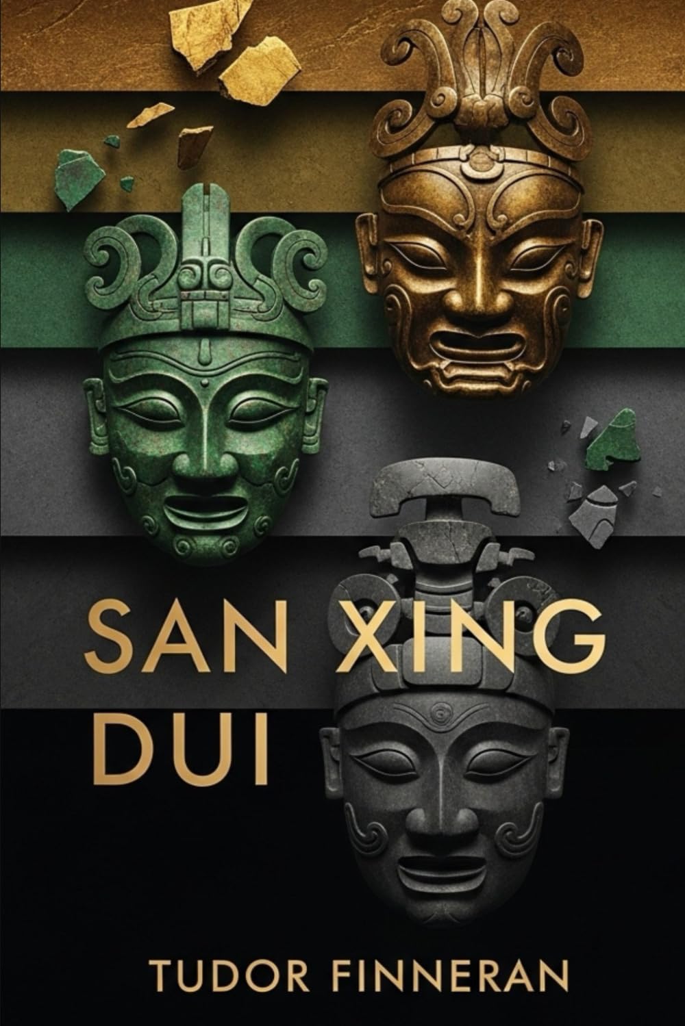 Sanxingdui: Bronze Age Civilization at the Edge of Ancient China: Archaeology, Artistry, and Enigma in the Shu Kingdom (Tudor's China)
