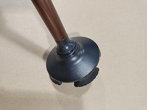 Miniatura 8 de SteadyCane - Bastón autónomo de 4 pies y ligero apresurarse antes de que se vayan, el mejor bastón para caminar, como se ve en el bastón de