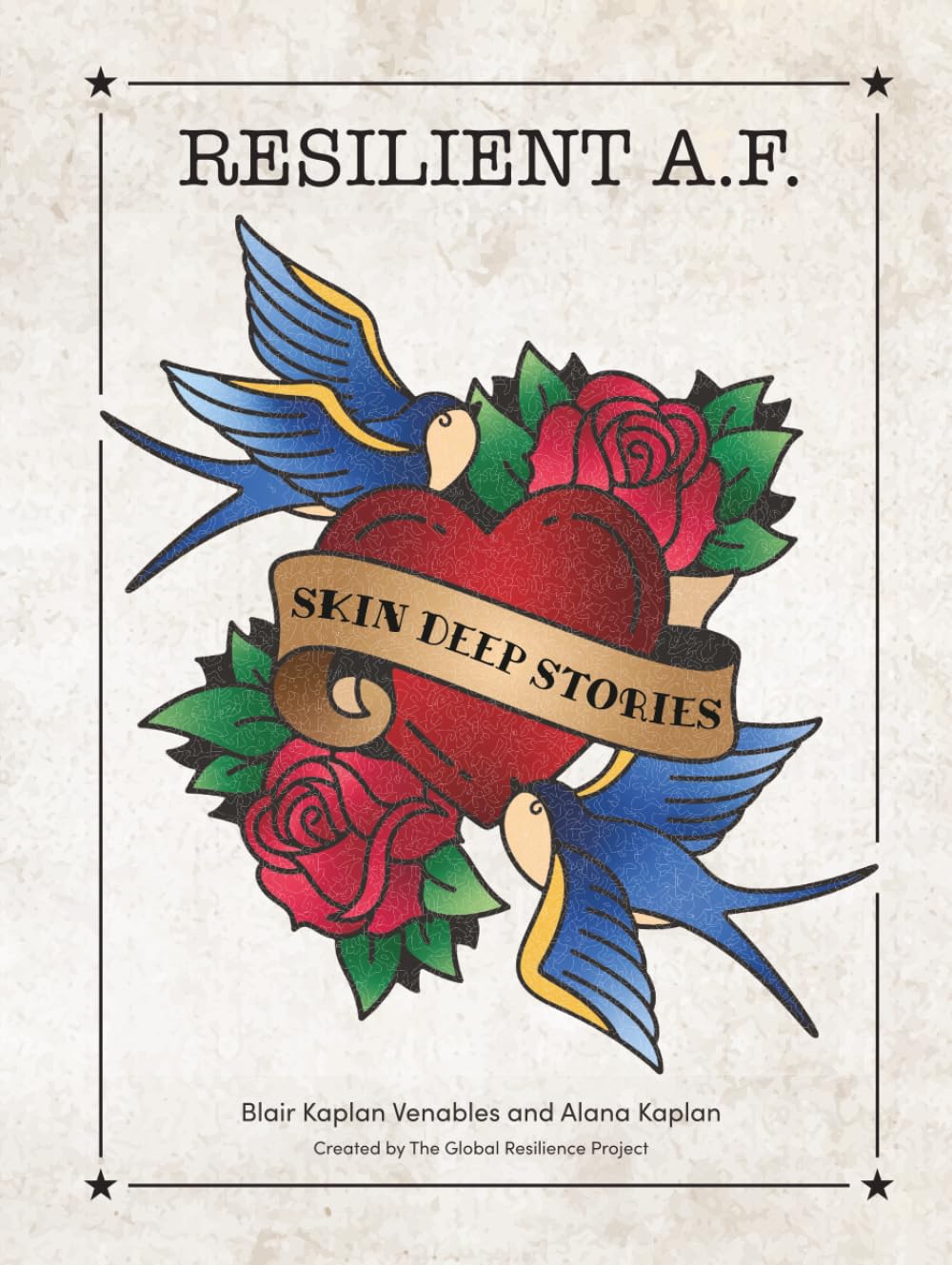RESILIENT A.F. Skin Deep Stories