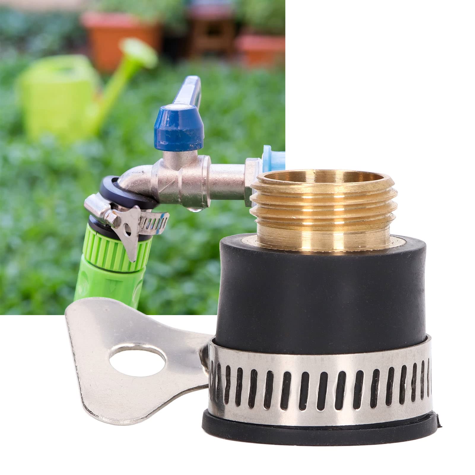 Connettore per tubo flessibile da giardino multiuso Adattatore