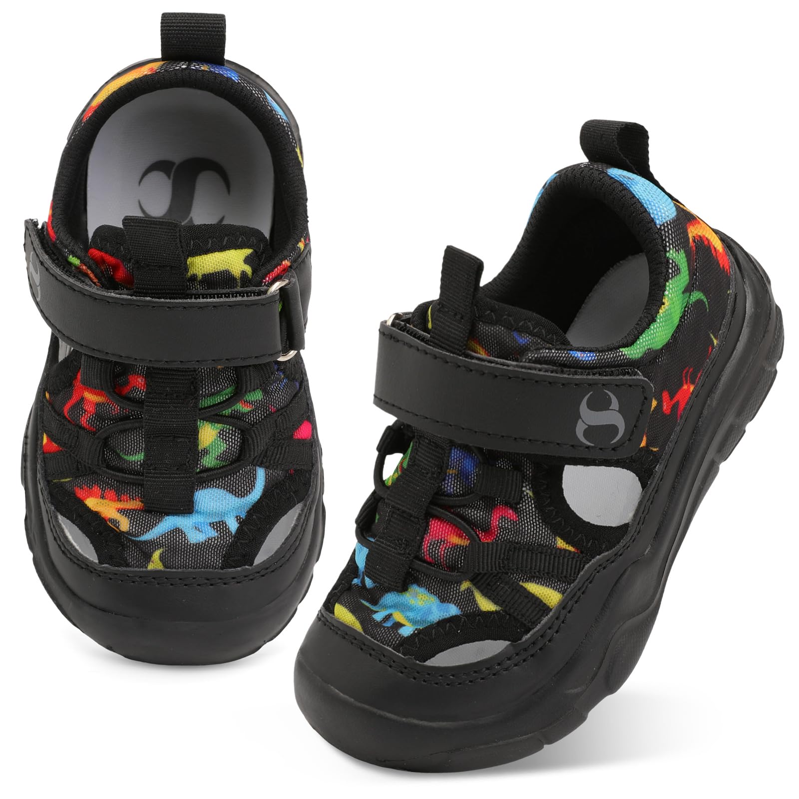 Scurtain Toddler Shoes Boys Girls Kids Sneaker Breathable Walking Shoes for Kids Boys Girls Toddler