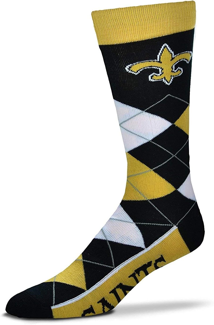 For Bare Feet - NFL Men's Argyle Lineup Crew Socks