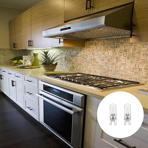 Miniatura 4 de W10709921 - Bombilla halógena para microondas compatible con Whirlpool Maytag K-itchenAid 120V 25W reemplazo W10112515 AP5983626 PS11722423