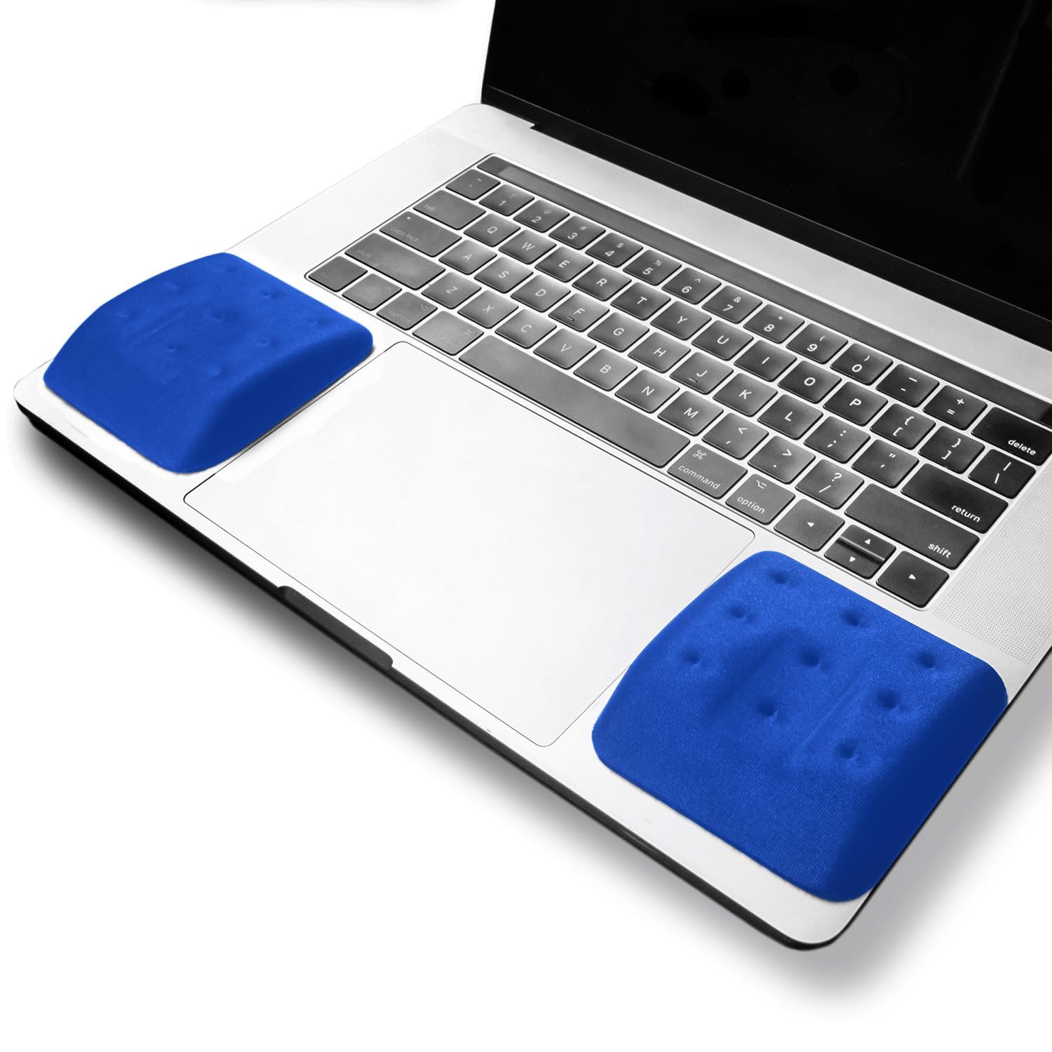 WavePads by PostureUp – Original Two Pack Adjustable Wrist Rests for Laptop and Keyboard Ergonomic Memory Foam Laptop Wrist Pads for Wrist Pain &