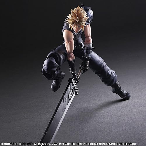 Miniatura 8 de FIgura de acción Final Fantasy VII Remake Cloud Strife Play Arts Kai