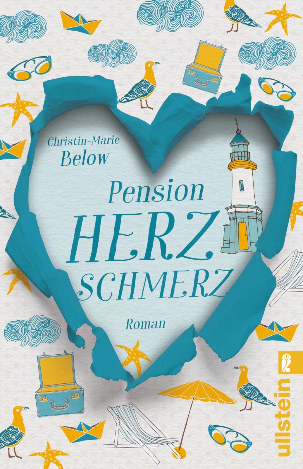 Pension Herzschmerz: Roman | Zwei gebrochene Herzen, ein gebrochener Fuß und eine Pension auf Norderney für Gäste mit Liebeskummer