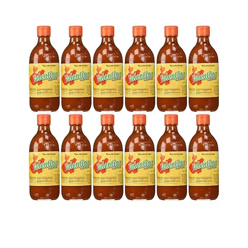 Valentina Salsa Picante Salsa Mexicana (salsa caliente, 12 oz 12 unidades)