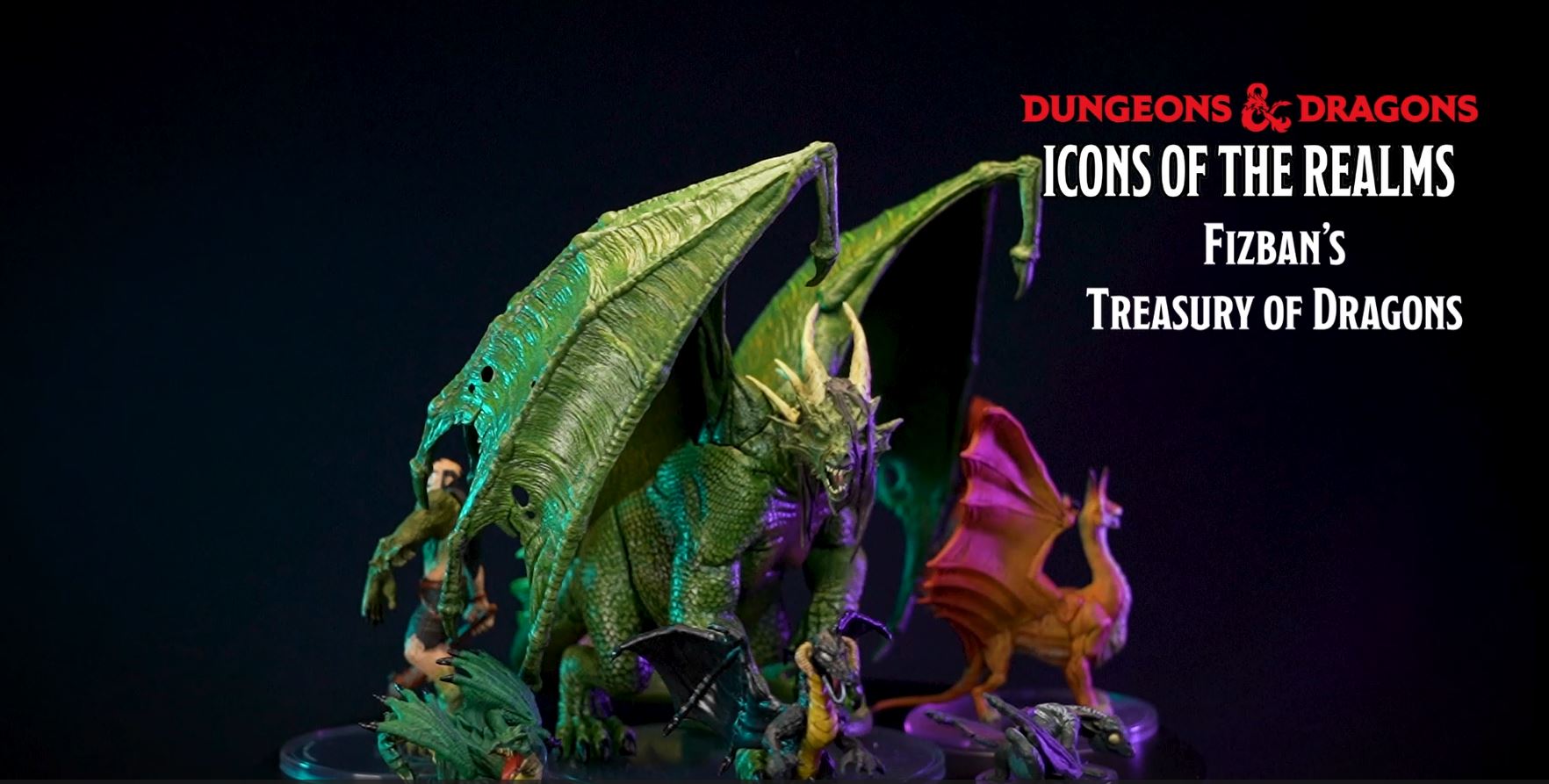 Amazon.com: D&D Icons of the Realms: Fizban's Treasury of Dragons