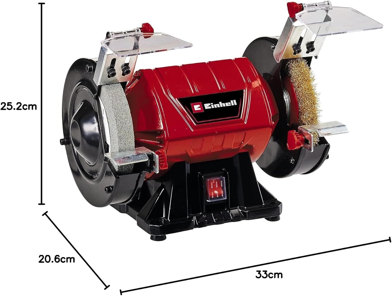 #TARIF25# ESMERILADORA combinada DISCO 150 mm + CEPILLO TC-BG 150 B