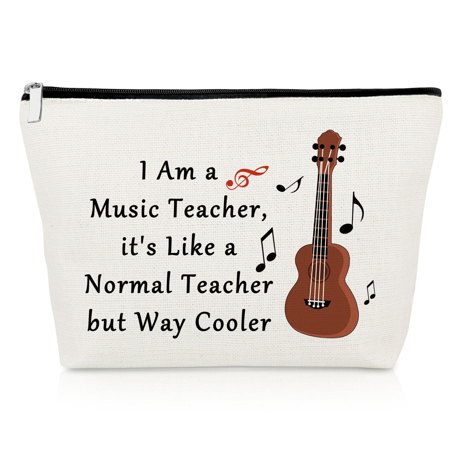 Gevody Violin Gifts for Women Makeup Bag Violinist Gifts Music Teacher Appreciation Gifts Violin Lovers Gift Thank You Music Teacher Gifts Musician