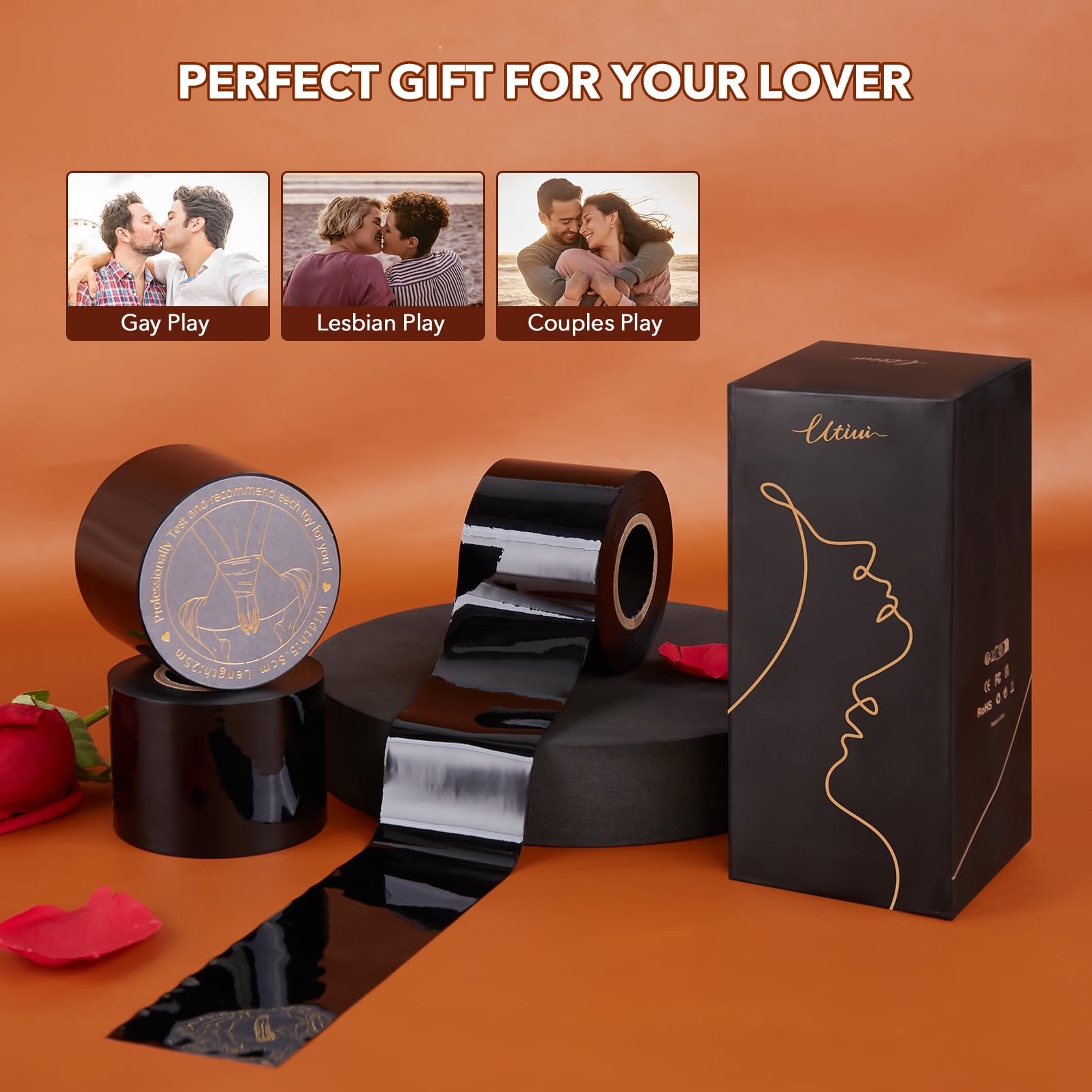 BDSM Bondage Restraints Tape Set