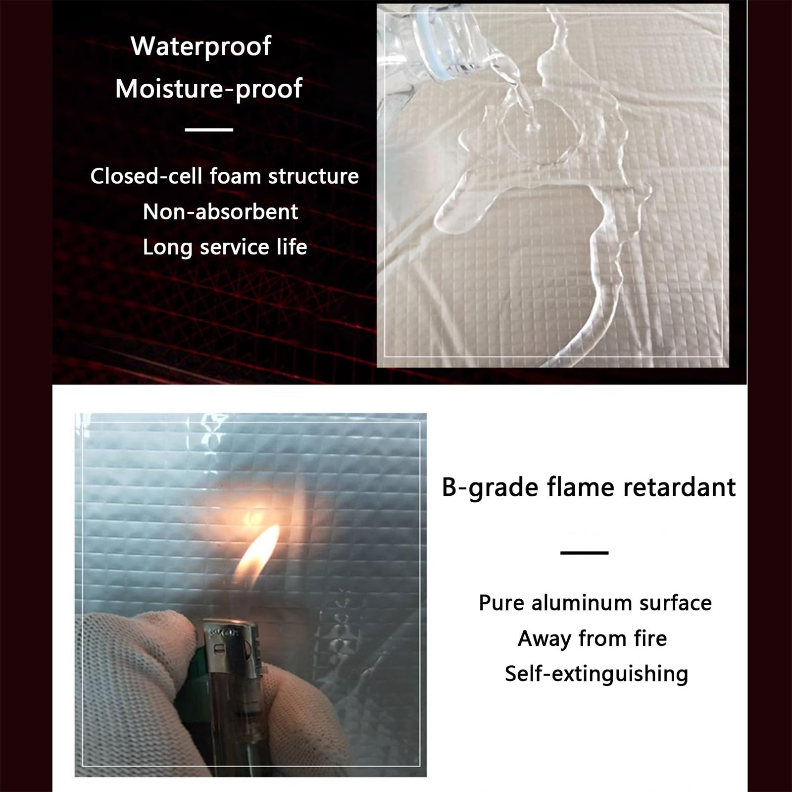 Scudo termico isolamento acustico rotolo impermeabile cotone isolante pannello riflettente termosifoni alubutyl termico termosifoni auto fonoassorbente Ignifugo smorzamento tenere caldo protezione dal