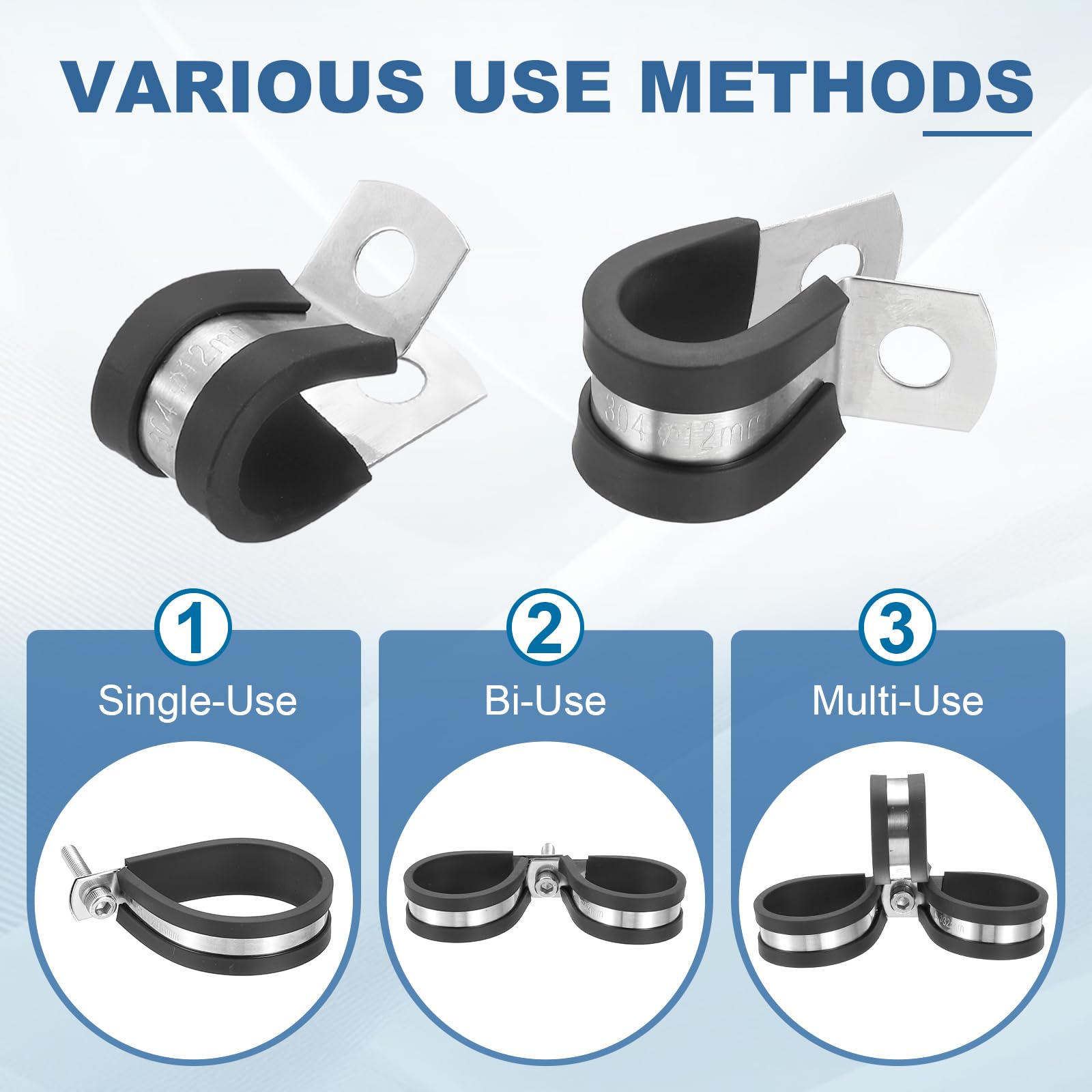 PATIKIL 4/9 Inch Cable Clamp - Image 4