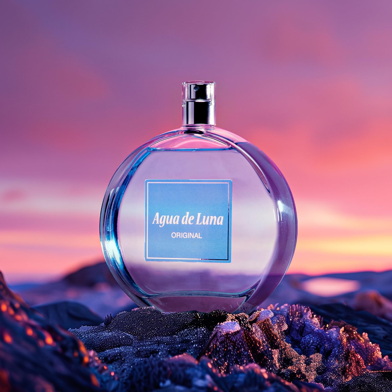 AGUA DE LUNA - Original Eau de Toilette for Women 200ml Eau de 