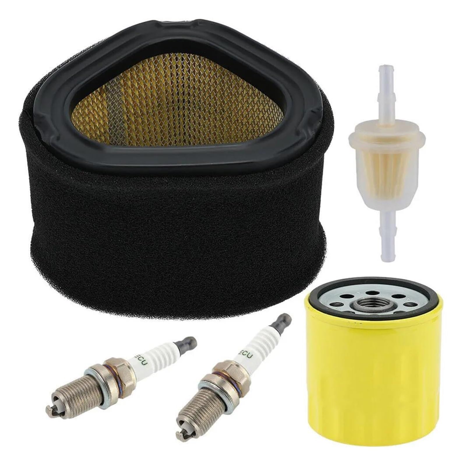 Filtro de aire Filtro de combustible Tapón De Filtro De Aire De Combustible Diseñado Para 12 083 10S GY20661 1208310 CV430 CV49 4,48 * 3.26in Filtro De Aceite Cortacésped Pieza De Repuesto