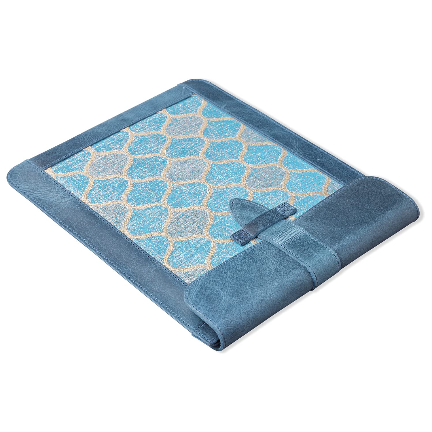 Londo Sleeve Bag in Vera Pelle per iPad e iPad Pro – Case Protettiva Elegante e Resistente per Tablet