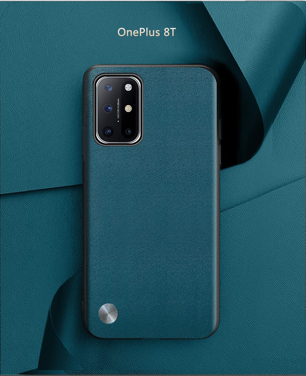 Per ONEPLUS 8T COVER CUSTODIA TRASPARENTE + PELLICOLA VETRO