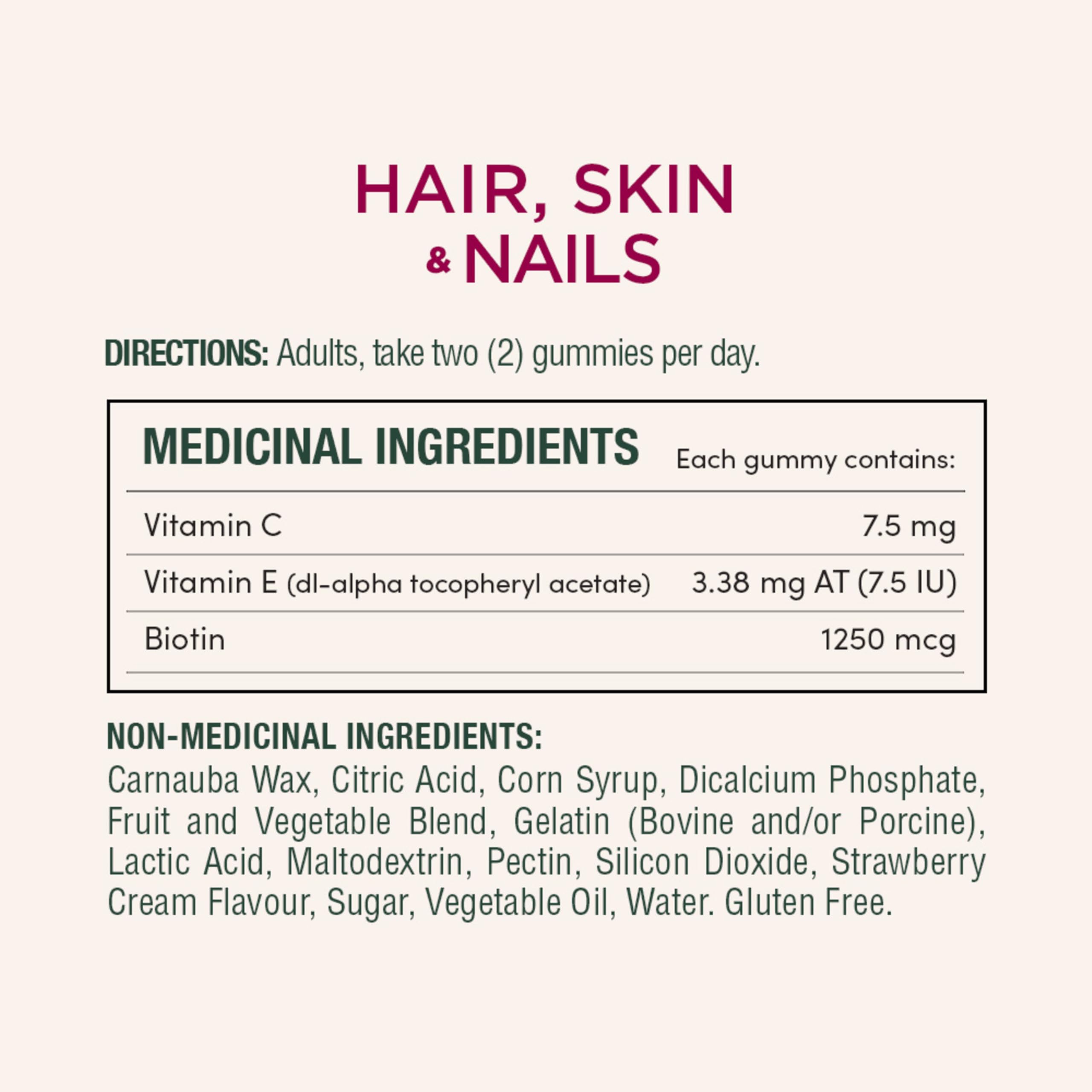 Nature's Bounty Hair Skin & Nails 80 Gummy