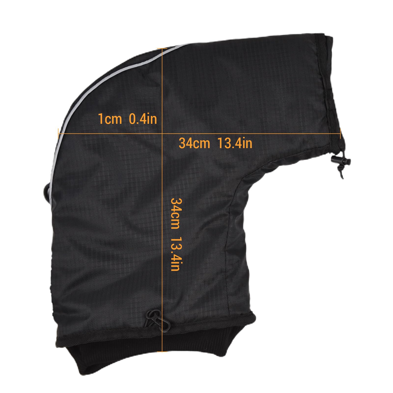 Cycling Gloves Fingerless Gel Mountain Biking Road Cycling Bike Gloves Windproof Warm Bicycle Gloves Anti-Slip Outdoor Sports
