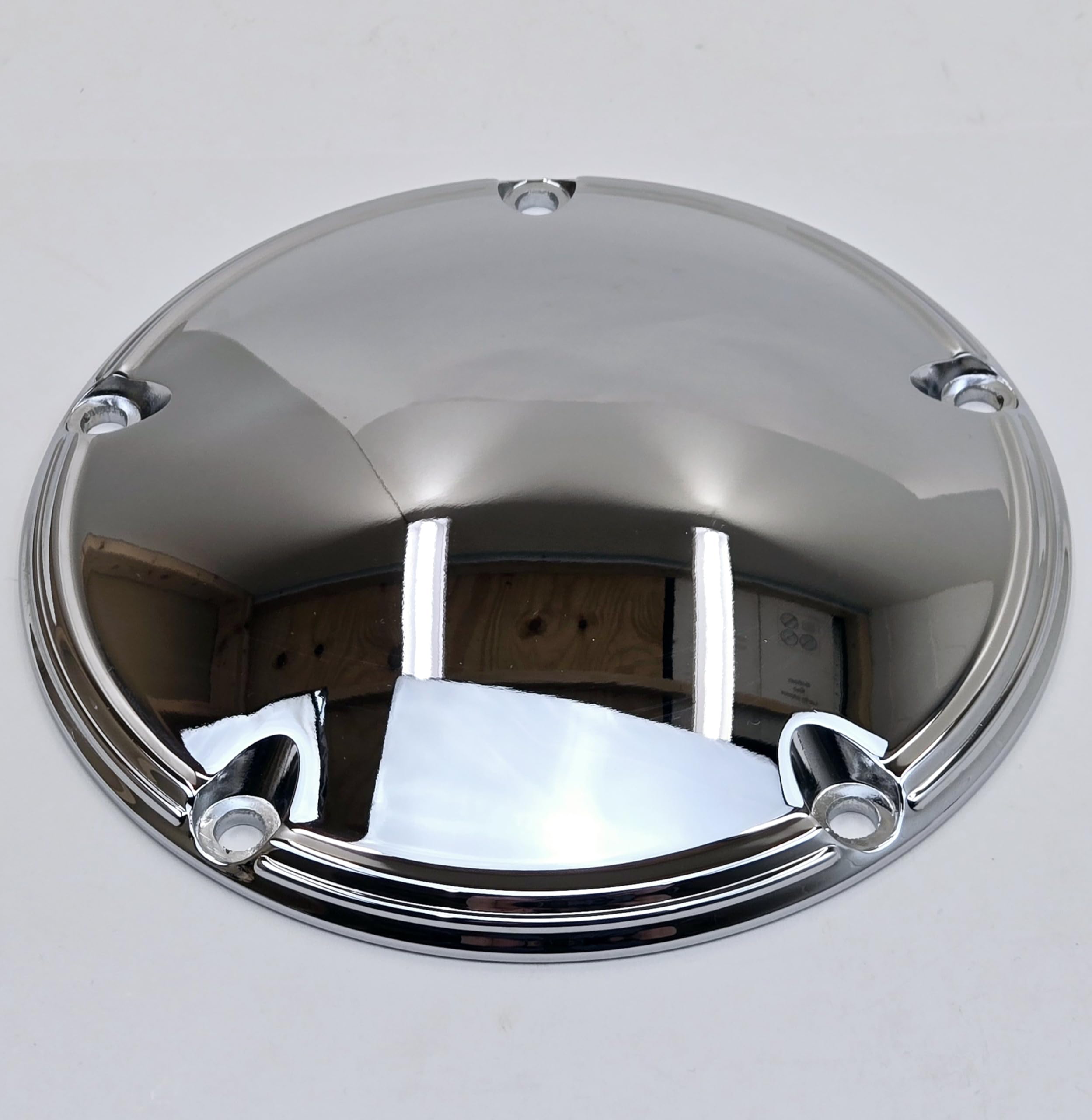 Chrome Domed Hole Clutch Derby Cover For Harley Big Desertcart