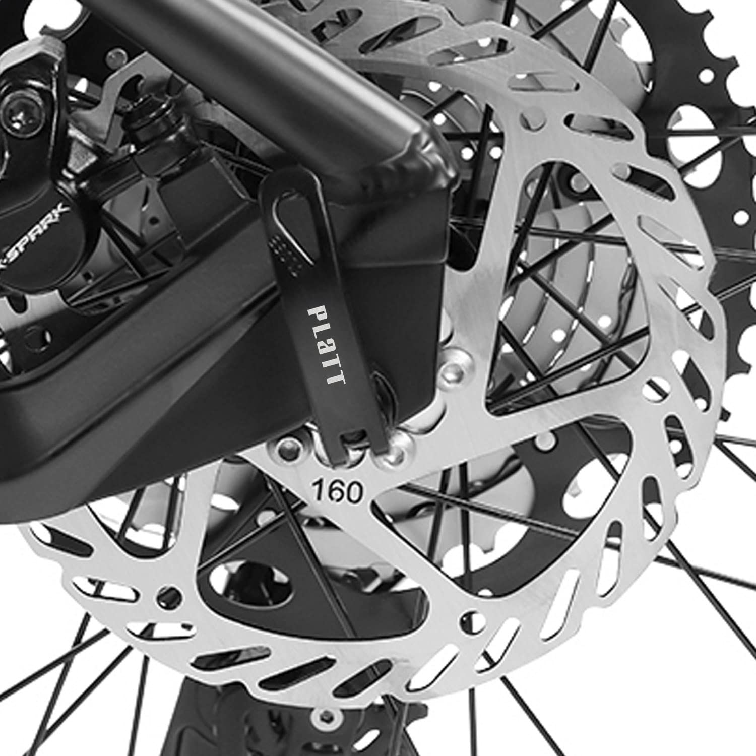 PLATTBK Sgancio Rapido MTB Rilasci Rapidi per Bicicletta Spiedini Bici Strada in Lega di Alluminio