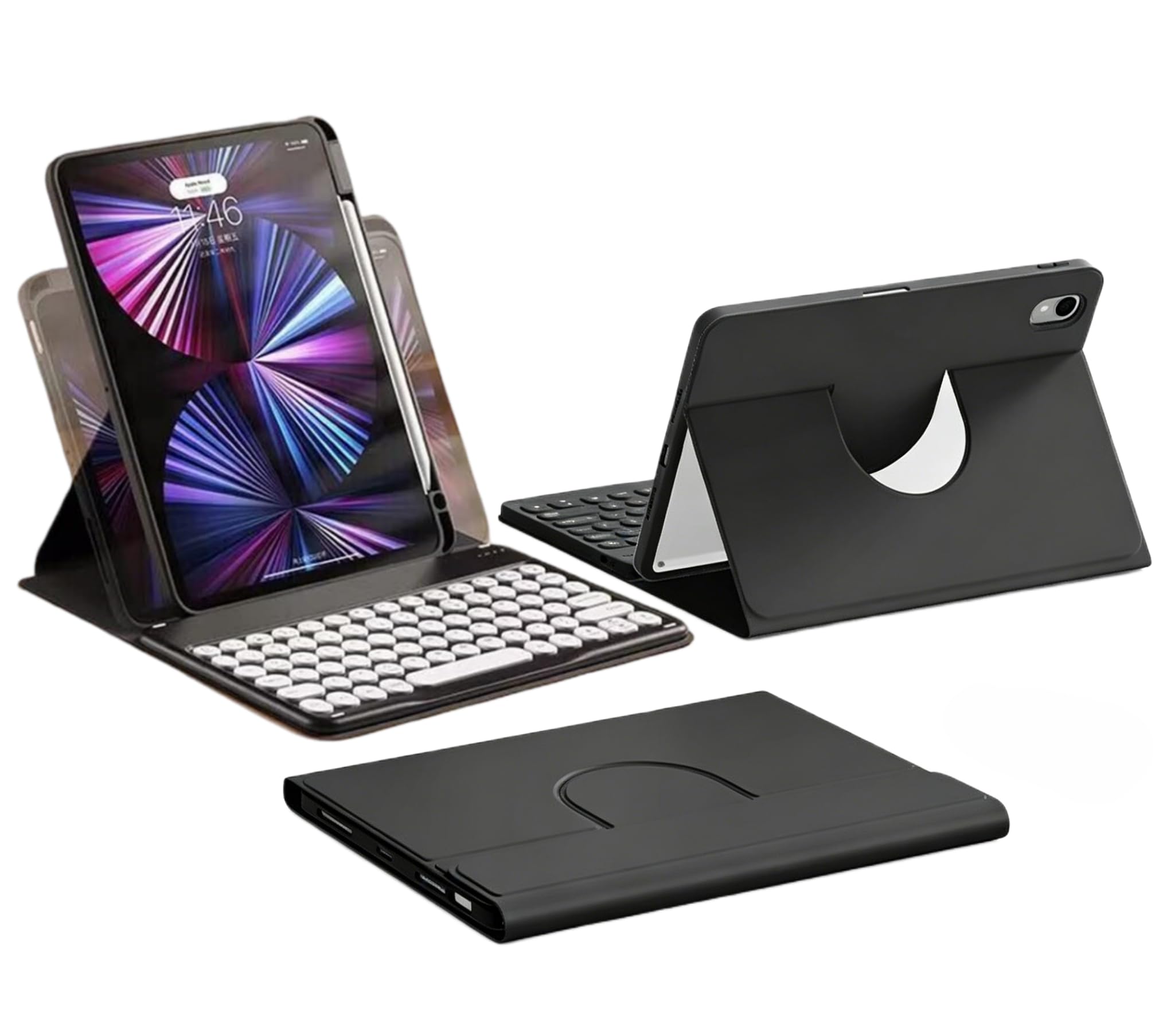 Amazon | for iPad A16 第11世代/第10世代 キーボードケース 対応 iPad