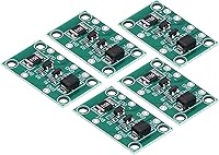 Vista 7 de Placa de circuito del módulo del controlador de carga de la batería del tablero del controlador solar de 5pcs para la lámpara solar