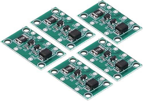 Miniatura 7 de Placa de circuito del módulo del controlador de carga de la batería del tablero del controlador solar de 5pcs para la lámpara solar