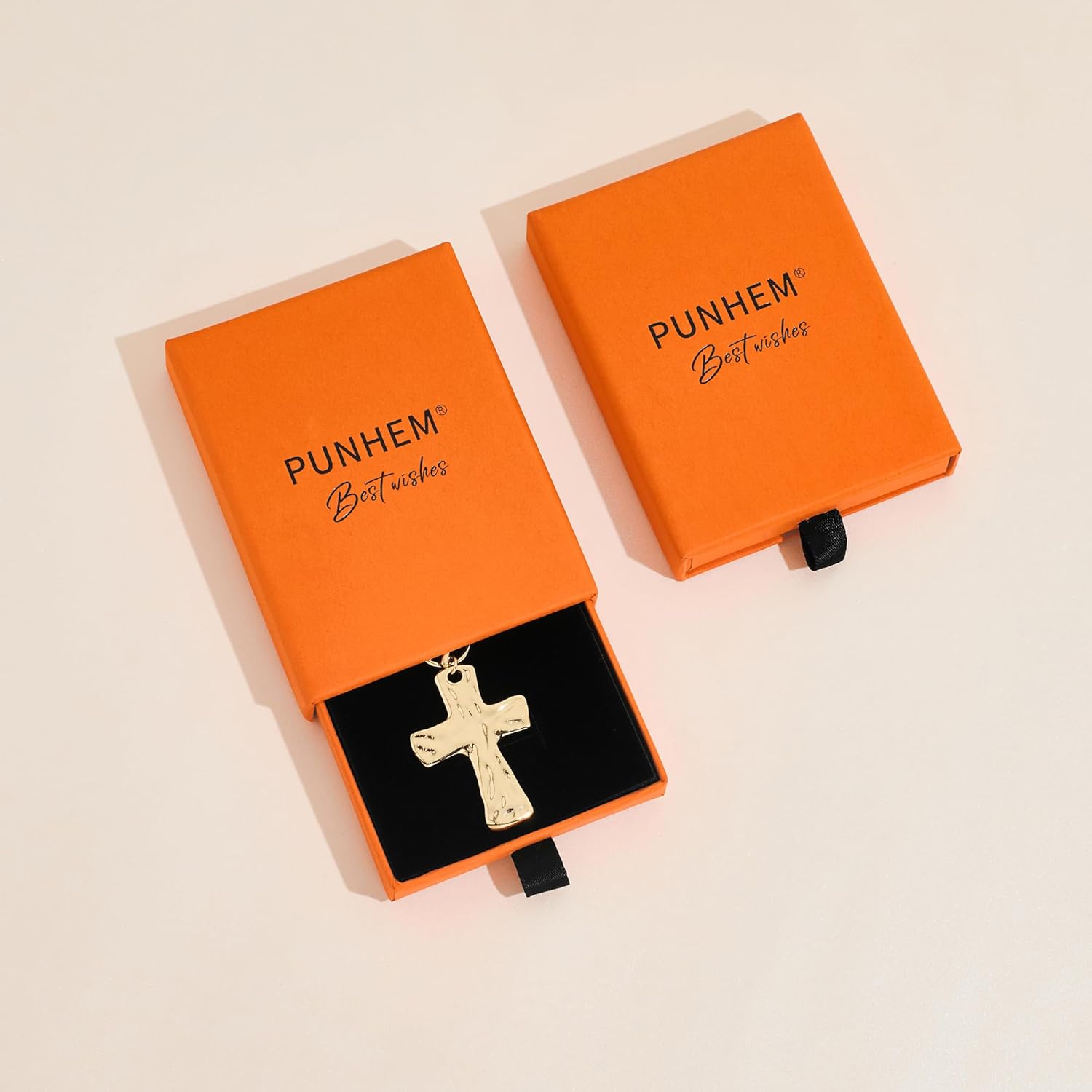 Chunky Gold Necklace for Women - 14K Gold/Silver Plated Trendy Dainty Non Tarnish Thick Chain Statement Charm Necklace with Vintage Toggle Clasp Fashion Jewelry Set Gift - Image 5