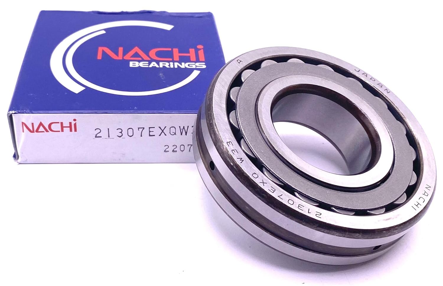 NACHI Japan 21307 EXQ W33 Spherical Roller Bearing 35x80x21 mm