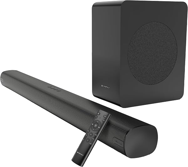 Zebronics Juke Bar 9330 500W Soundbar 2026 Launch, 16.51cm Wireless Subwoofer, Triple Drivers, Dolby Audi