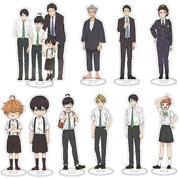 柚木さんちの四兄弟。(20)巻表紙カバーデザインのアクリルスタンド(アクスタ) TVアニメ「柚木さんちの四兄弟。」