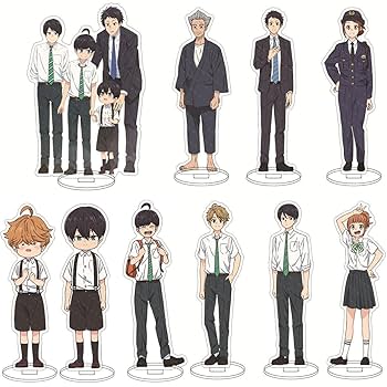 柚木さんちの四兄弟。(20)巻表紙カバーデザインのアクリルスタンド(アクスタ) 藤沢志月先生画業20周年記念 『柚木さんちの四兄弟。』 アクリル