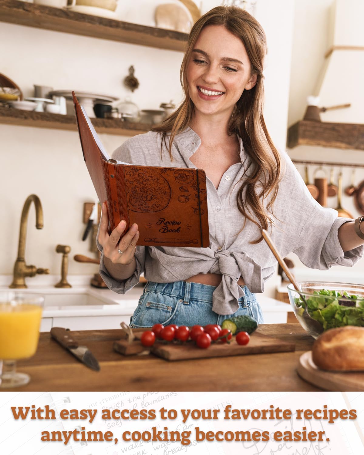 Blank Recipe Book - Write Your Own Recipes! -9