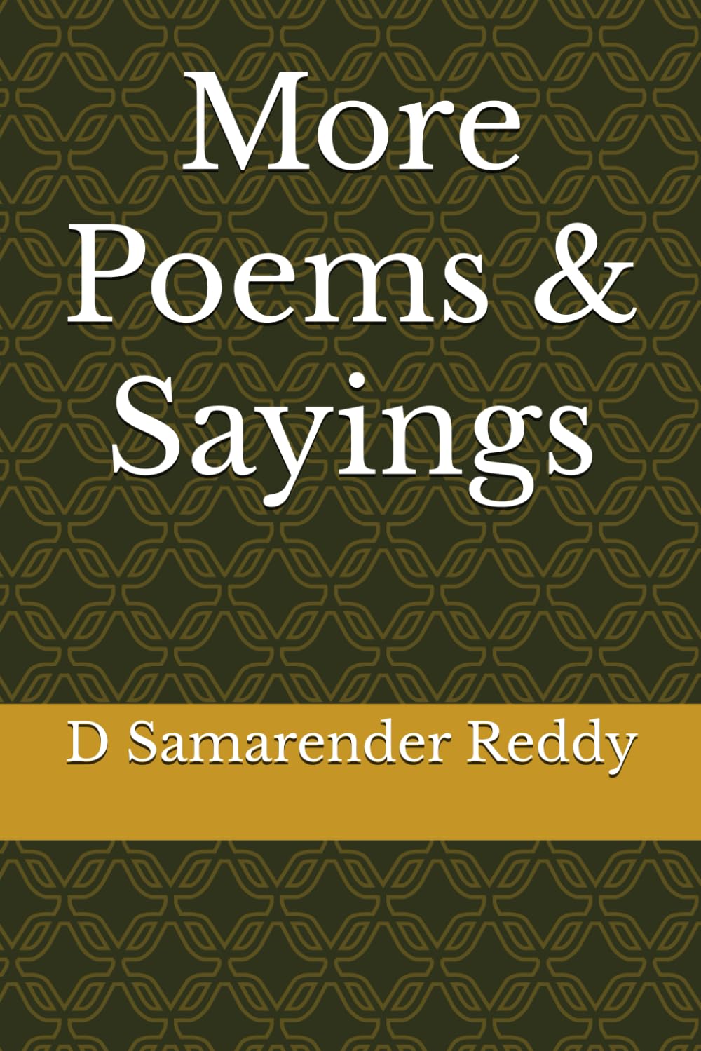 More Poems & Sayings