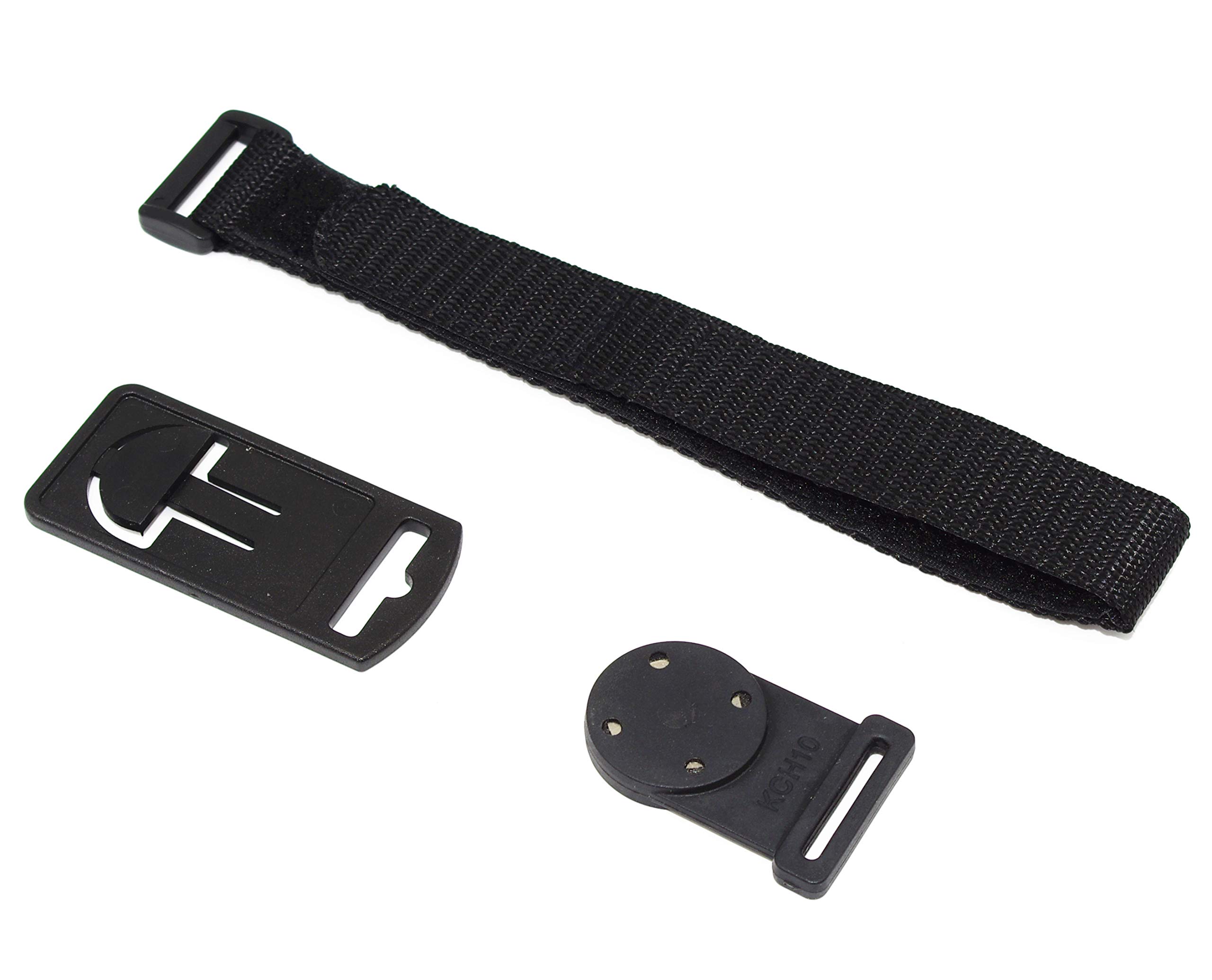 TestHelper KCH10-3KIT Multiemter Meter Hanging Kit Hook,Loop Straps,Strong Magnet Magnetic Use for Fluke Multimeter 15B+/17B+/18B+/12E+/73/77/110/111/112/114/115/116/117/175/177/179/187/189/287/289/72